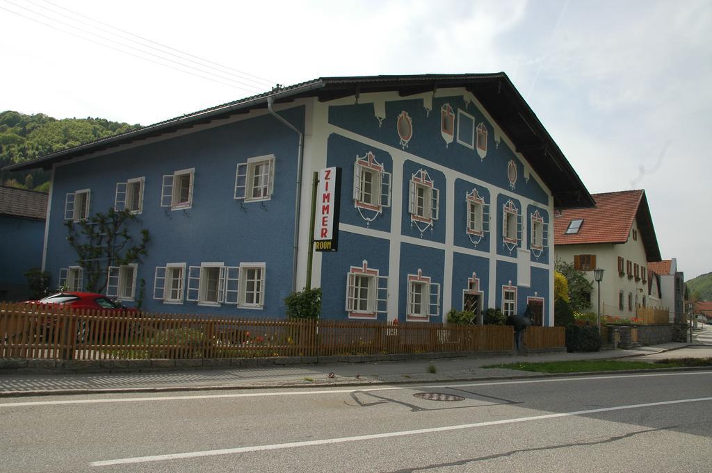 Romantikhaus Hufschmiede Engelhartszell Exterior foto